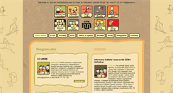 Desktop Screenshot of dumum.cz