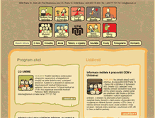 Tablet Screenshot of dumum.cz